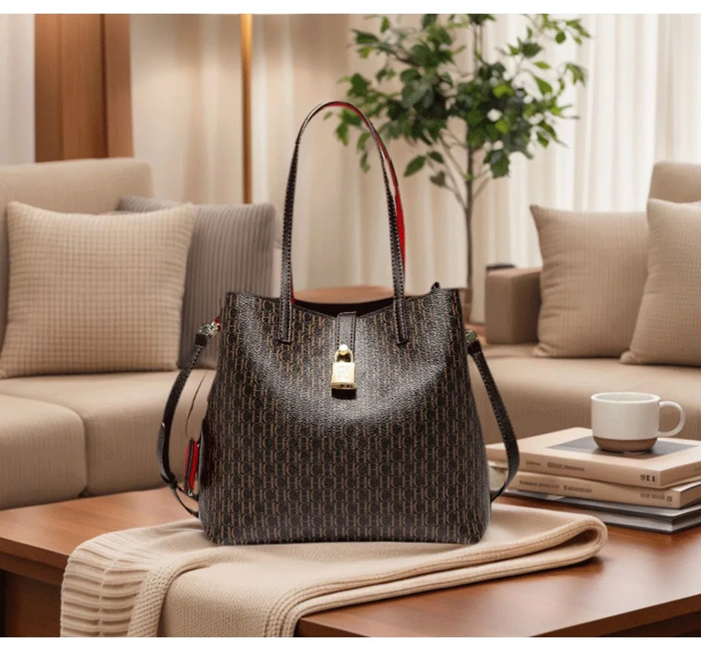 Premium Versatile Leather Crossbody