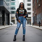 Haiti Flag Sports Casual T-Shirt