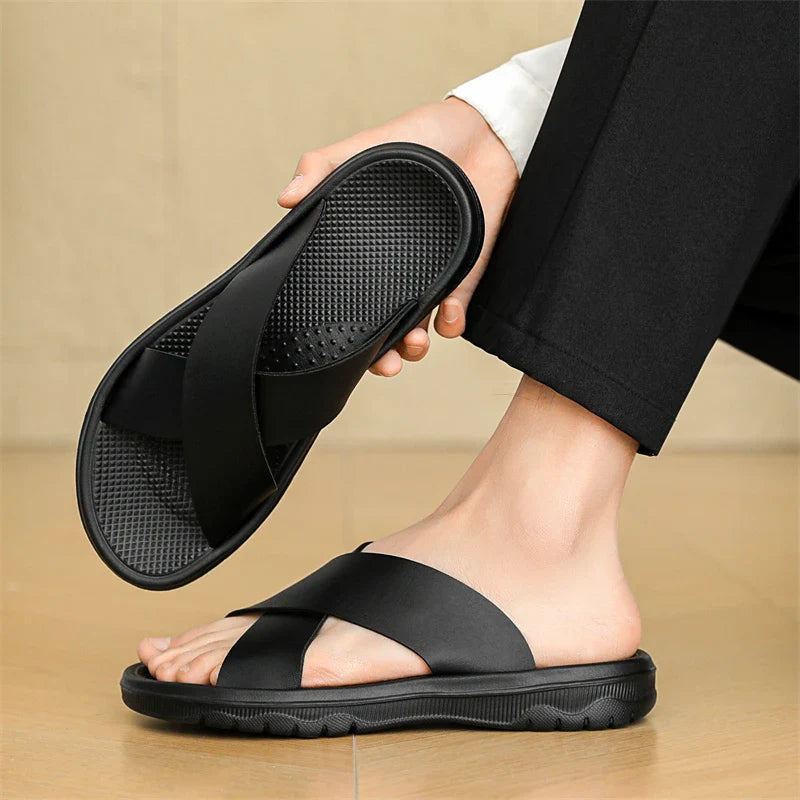 Men’s Genuine Leather Sandals