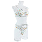 Floral Underwire Lingerie Set