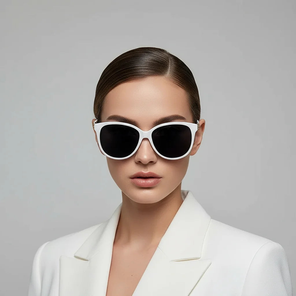 Celeste Retro Cat-Eye Sunglasses