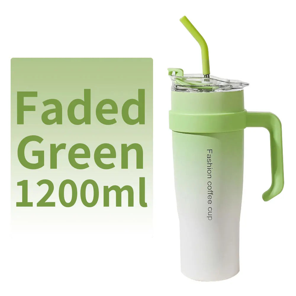 AuraSip Vacuum Tumbler – 1200ml