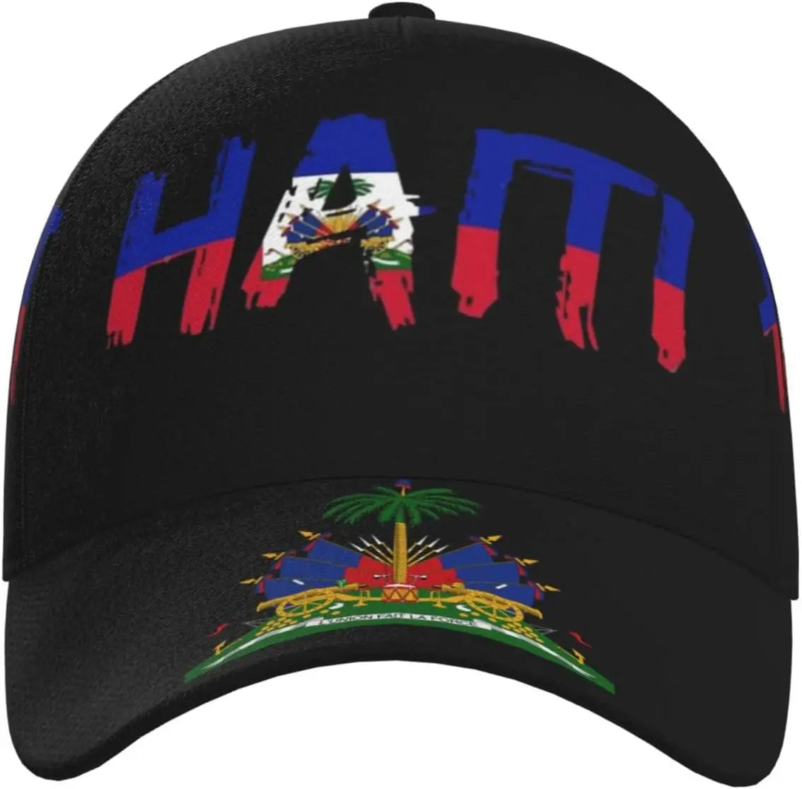 Haiti Snapback Cap Baseball Hat Unisex