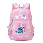 Stitch Backpack – Large Capacity Anime Print Daypack for School, Travel
