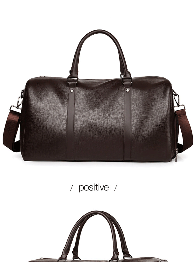 Premium Travel Duffle – Built for Men Who Don’t Slow Down