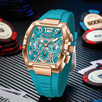 Men's Military Chronograph Watch