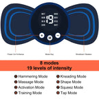 Portable Cervical Massager with Remote - Multi-Mode Pain Relief