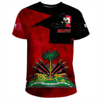 Haitian Pride T-Shirt – Unisex Flag Tee