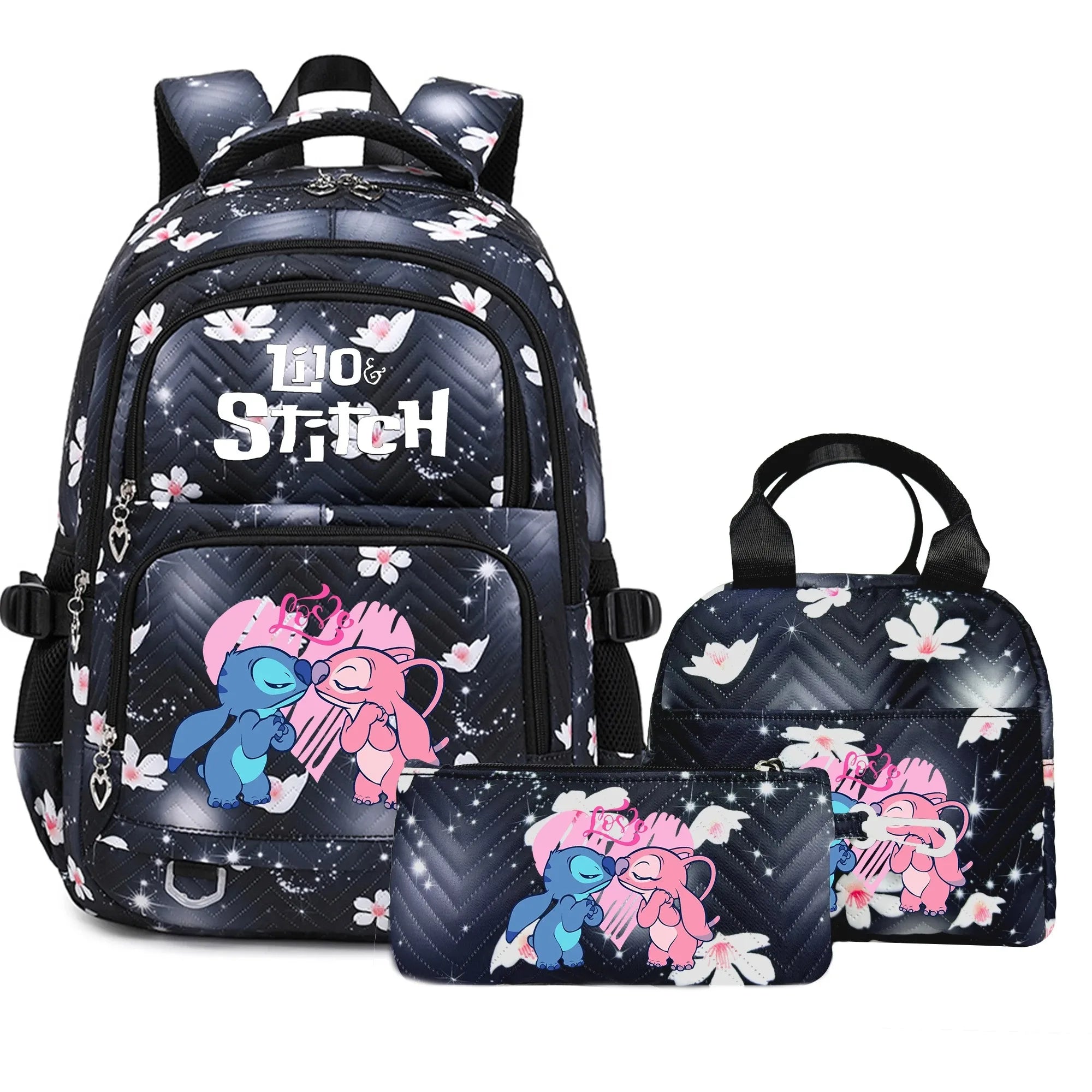 Lilo & Stitch Large Capacity Backpack