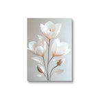 Modern Floral Wall Art for Home Decor