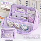 Double-Sided Detachable Stationery Organizer