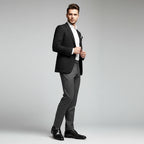 Luxury Men’s Monk Strap Oxfords – Italian