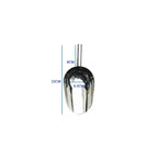 Premium Stainless Steel Ice Scoop