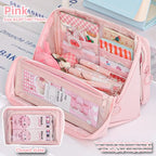 Double-Sided Detachable Stationery Organizer