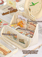 Double-Sided Detachable Stationery Organizer
