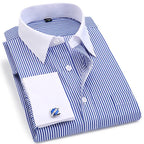 6XL Premium French Cuff Slim Fit Shirt