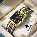 WWOOR Luxury Gold Watch for Men