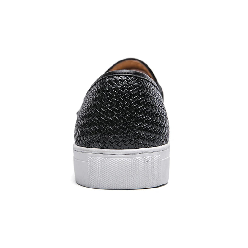 Fashion Slip-On Loafers – Men’s Casual