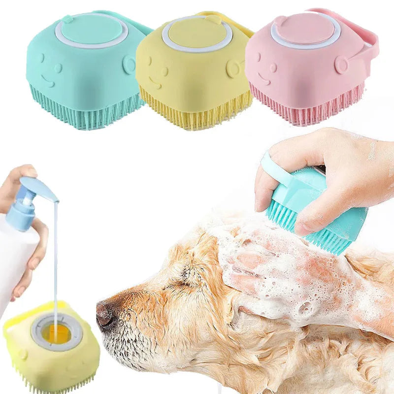 Puppy & Big Dog Bath Massage Gloves