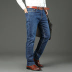 Classic Heavyweight Straight Jeans | Premium Quality