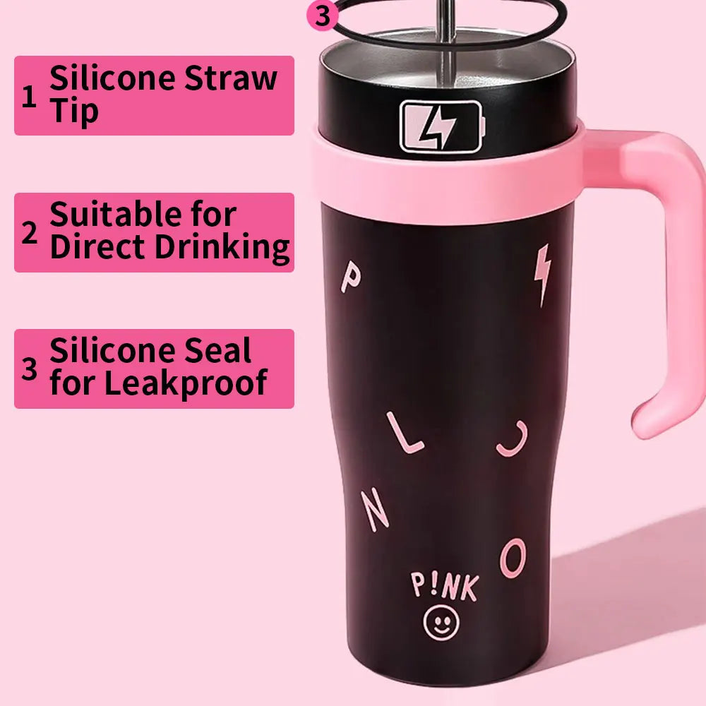 AuraSip Vacuum Tumbler – 1200ml