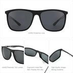 Zenotic Apex Carbon Fiber Polarized Sunglasses
