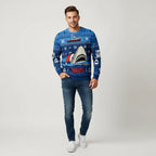 Santa Jaws Men’s Christmas