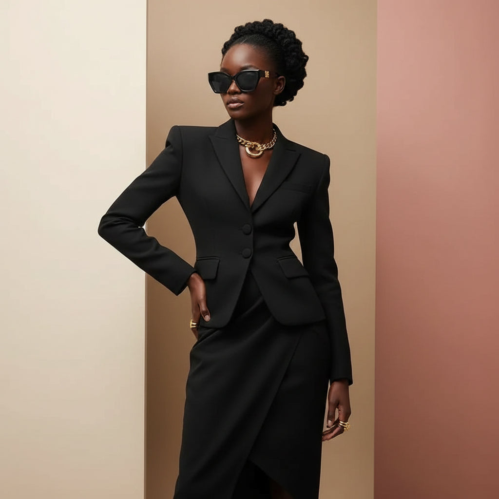 Retro Cat-Eye Sunglasses