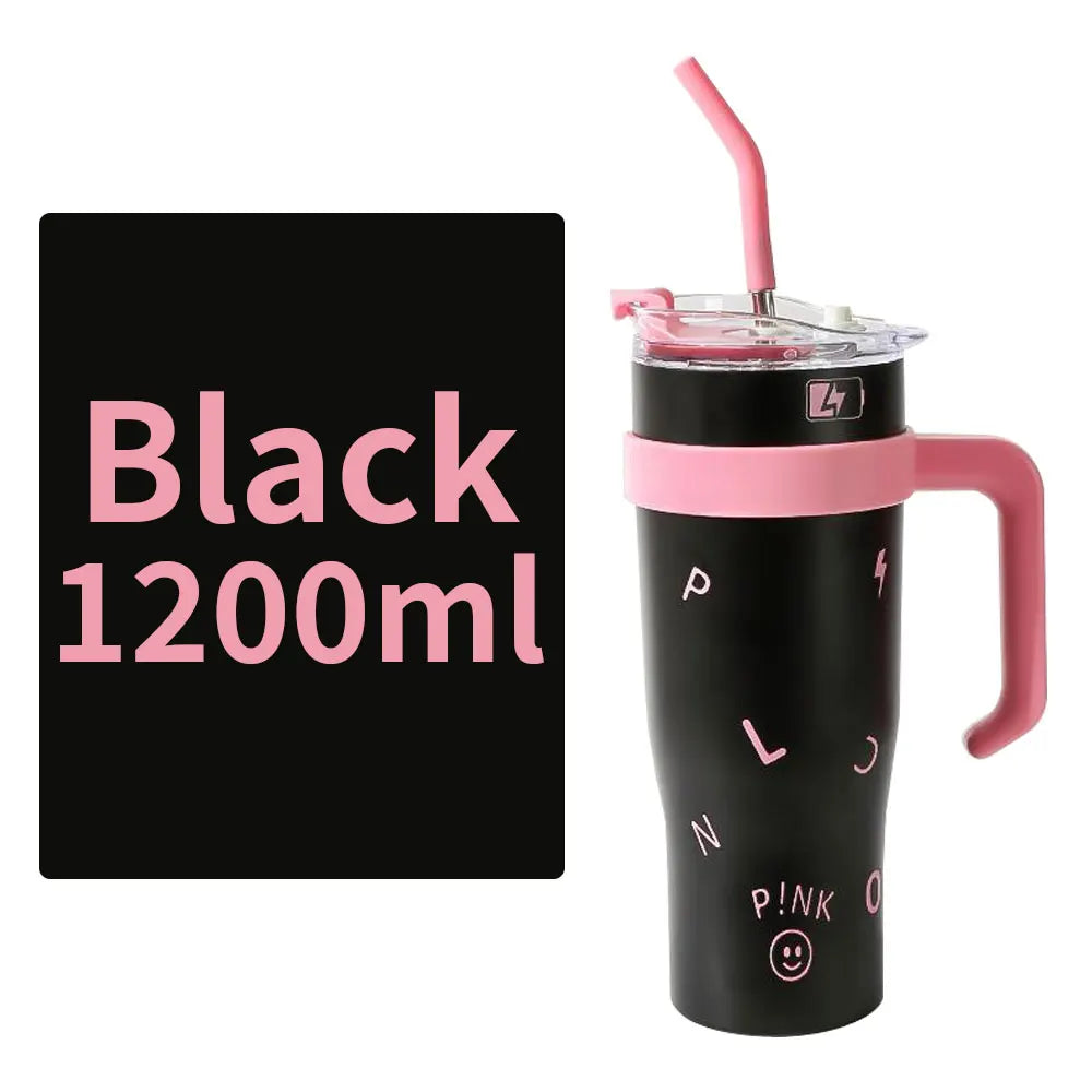 AuraSip Vacuum Tumbler – 1200ml