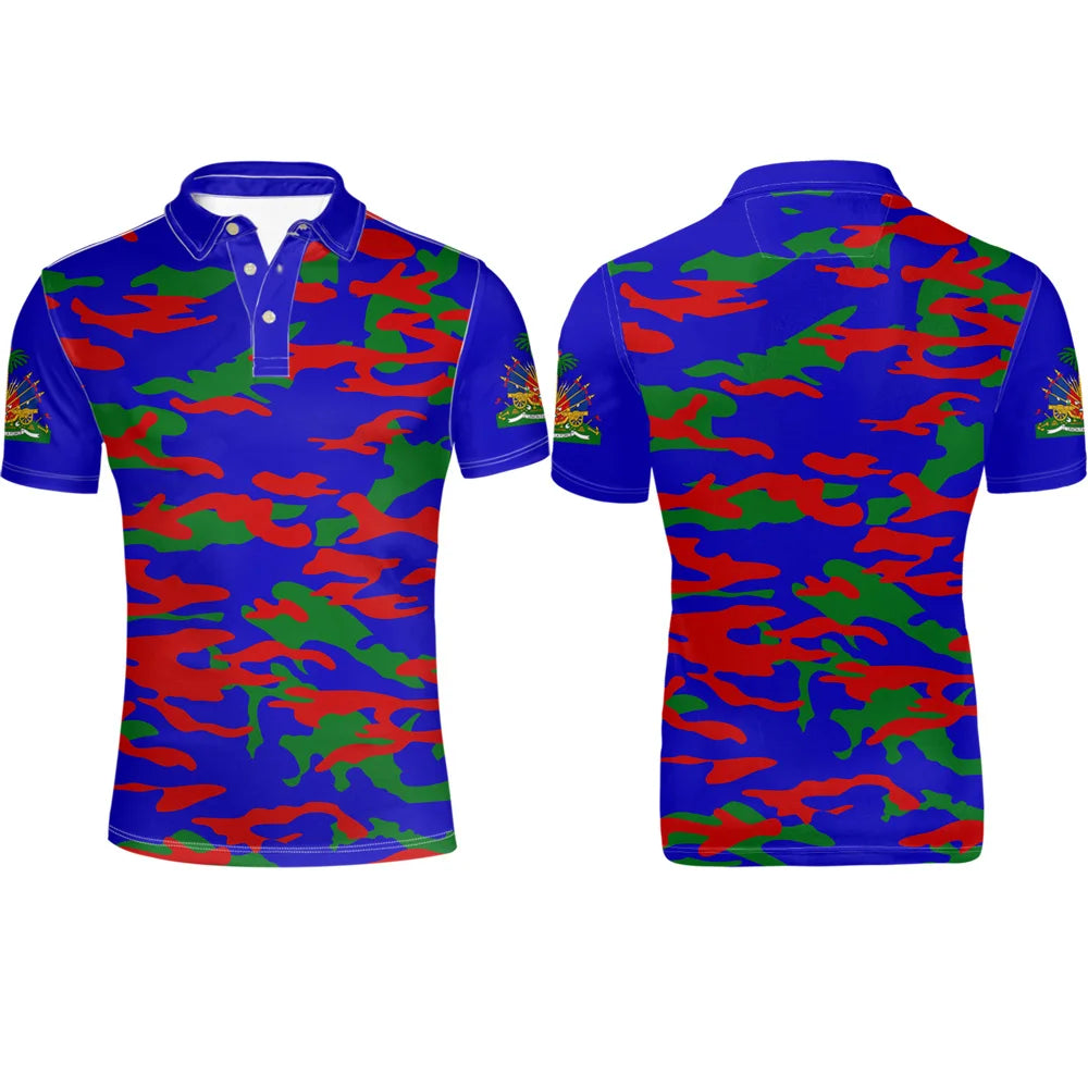 Men's Graphic Polo – Free Personalization & Premium Print