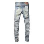 High Street Slim Cargo Jeans