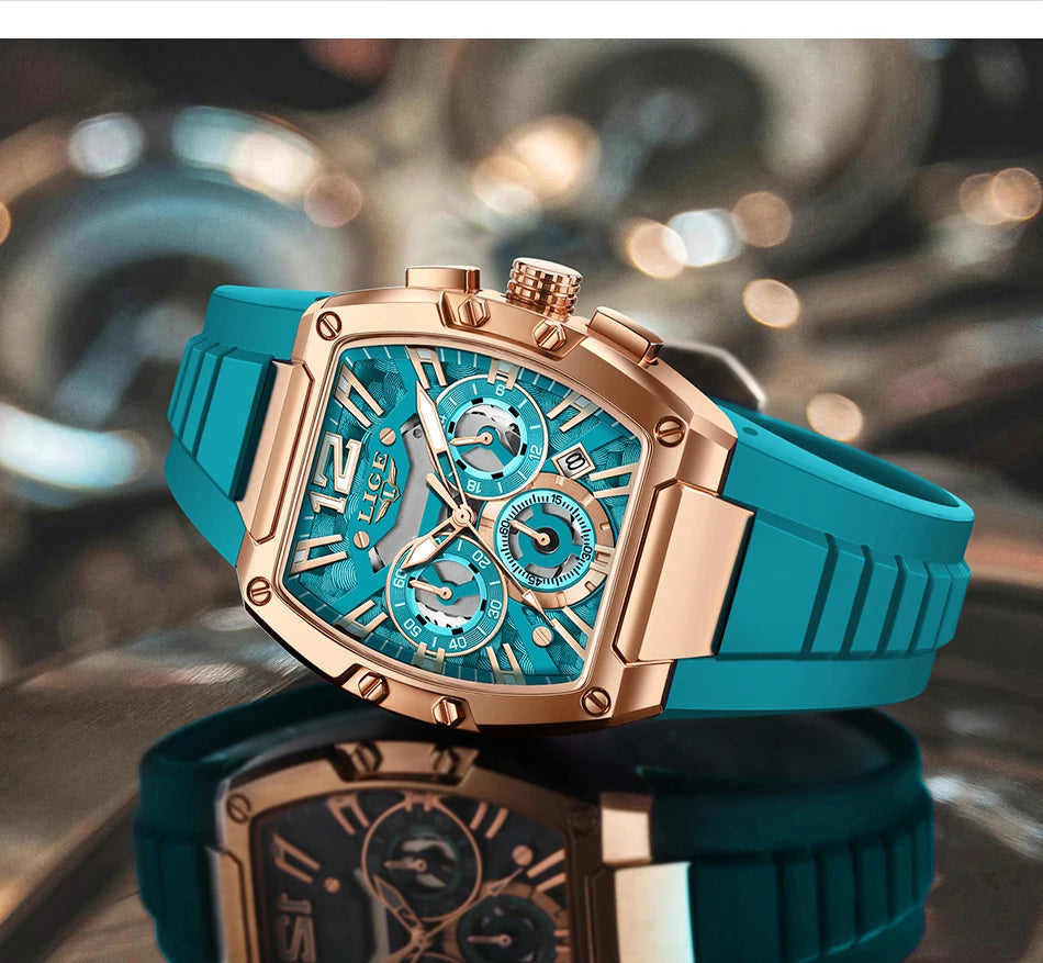 Men's Military Chronograph Watch