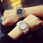 Luxury Dual Display Ladies & Men’s Quartz LED Sport Watch