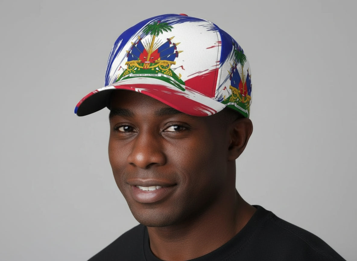 Haiti Snapback Cap Baseball Hat Unisex