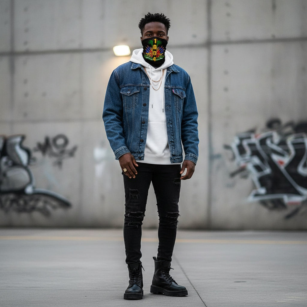 Winter Neck Warmer Women  and  men Windproof Wrap Face Scarf