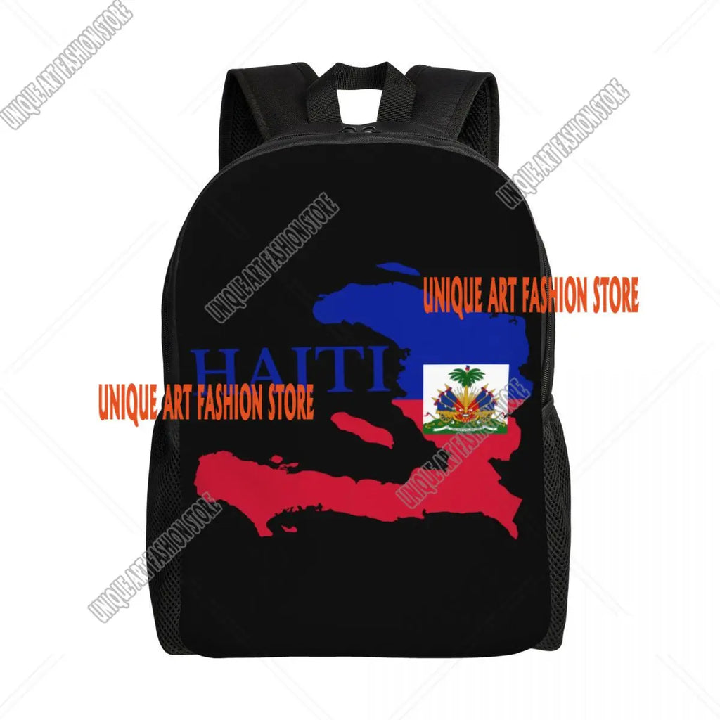 Haitian Queen 1804 Flag Laptop Backpack