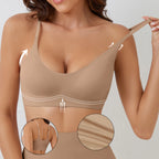 Ultra-Comfortable Seamless Wire-Free Bra