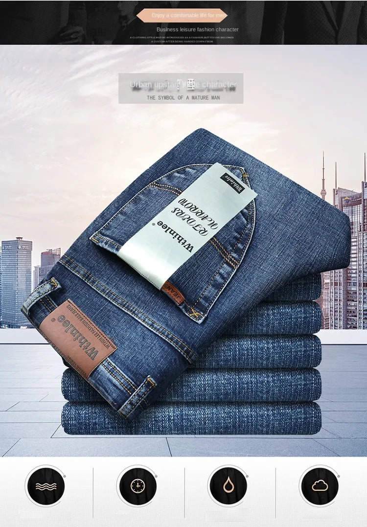 Classic Heavyweight Straight Jeans | Premium Quality