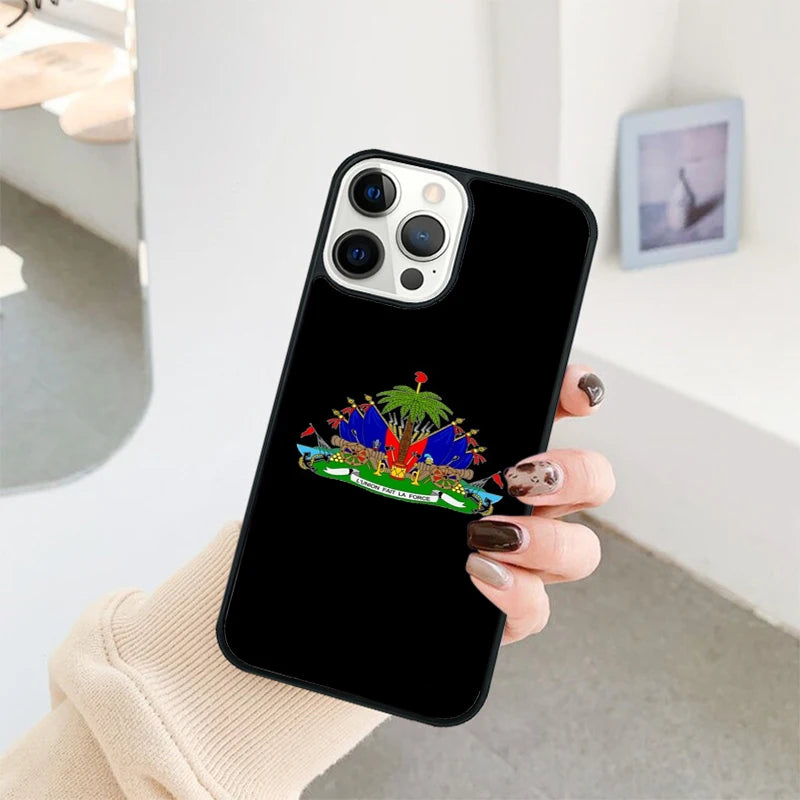 Haiti Flag Phone Case  for iPhone