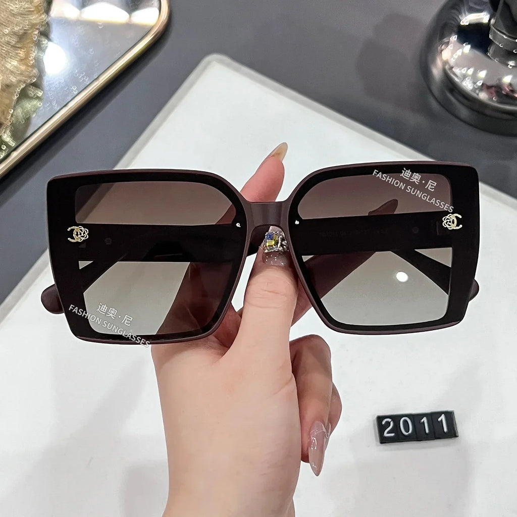 Luminaire Square Polarized Sunglasses