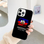 Haiti Flag Phone Case  for iPhone