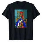 Haitian Pride Wap Konn Joj men T-Shirt Flag Day