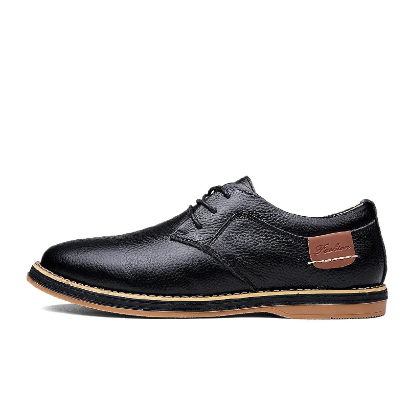 Men’s  Leather Shoes – Italian