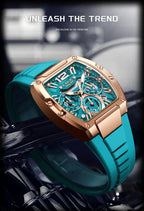 Men's Military Chronograph Watch