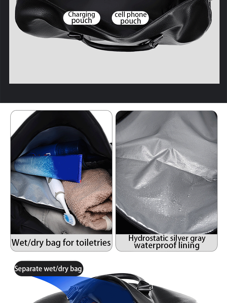 Premium Travel Duffle – Built for Men Who Don’t Slow Down