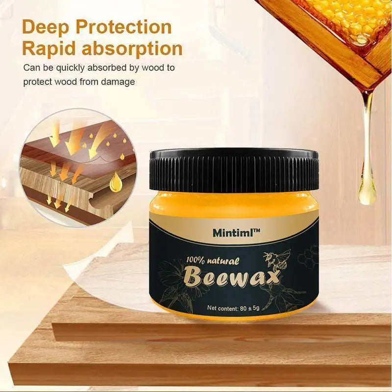 Beeswax For Wood Furniture Proof & Repair