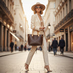 Elegance Awaits – Luxury Leather Totes