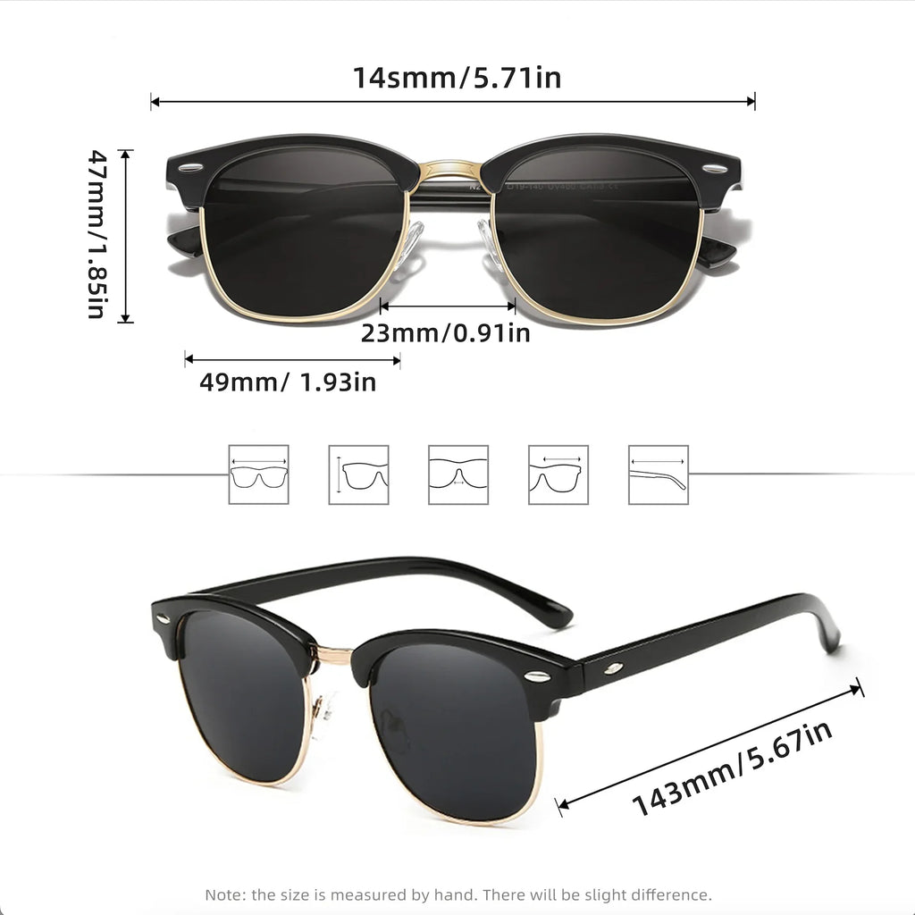 RareBray Aura Polarized Sunglasses unisex