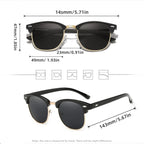 RareBray Aura Polarized Sunglasses unisex