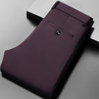 Men's Summer Pants Thin Straight No Trace No Ironing